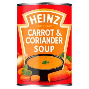 Heinz Classic Soup Carrot & Coriander 400G