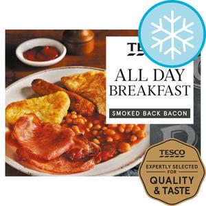 Tesco All Day Breakfast 350G