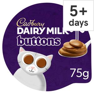 Cadbury Dairy Milk Buttons Chocolate Dessert 75G