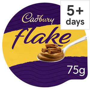 Cadbury Flake Milk Chocolate Dessert 75G