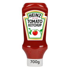 Heinz Top Down Squeezy Tomato Ketchup Sauce 700G