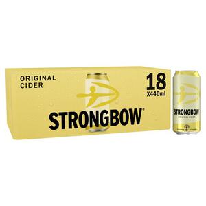 Strongbow Original Cider 18 X 440Ml