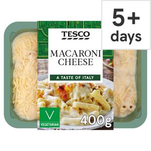 Tesco Macaroni Cheese 400G