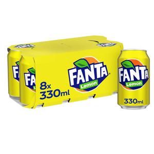 Fanta Lemon 8 X 330Ml