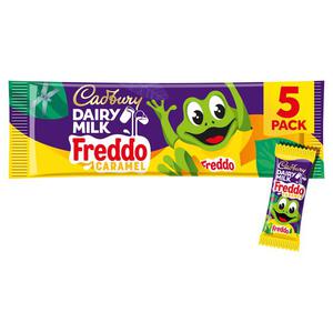 Cadbury Dairy Milk Freddo Caramel 5 Pack 97.5G