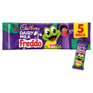 Cadbury Dairy Milk Freddo 5 Pack 90G