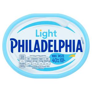 Philadelphia Light Soft Cheese 165G