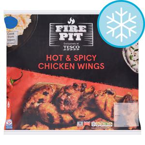 Tesco Firepit Hot & Spicy Chicken Wings 800G