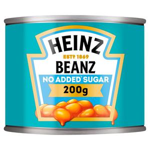 Heinz Beanz No Added Sugar 200G