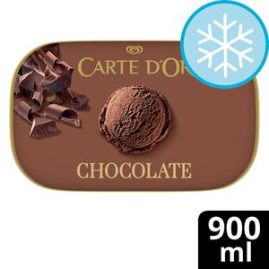 Carte D'or Indulgent Chocolate Ice Cream 900Ml