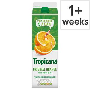 Tropicana Original Orange With Juicy Bits 900Ml