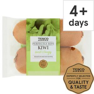 Tesco Perfectly Ripe Kiwi