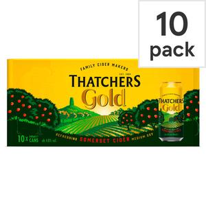 Thatchers Gold Cider 10X440ml Can