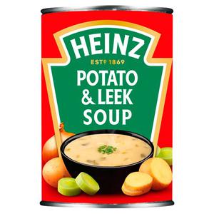 Heinz Potato & Leek Soup 400G