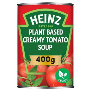 Heinz Plant-Based Vegan Creamy Tomato Soup 400G