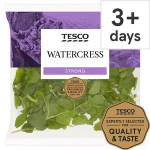 Tesco Watercress 85G