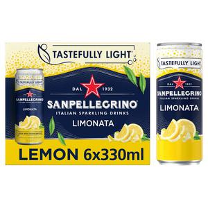 San Pellegrino Sparkling Lemon Drink 6 X 330Ml