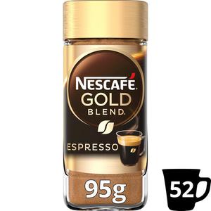 Nescafe Gold Blend Espresso Instant Coffee 95G