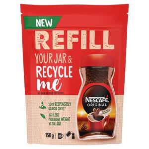 Nescafe Original Coffee Refill 150G