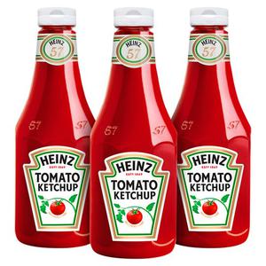 Heinz Tomato Ketchup 3 X 1Kg Bulk Pack