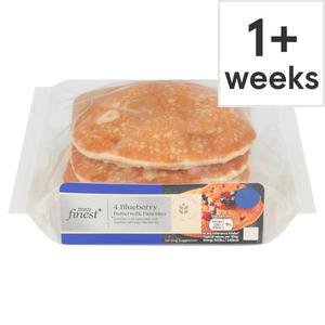 Tesco Finest 4 Blueberry Buttermilk Pancakes