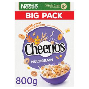 Nestle Cheerios Multigrain Cereal 800G