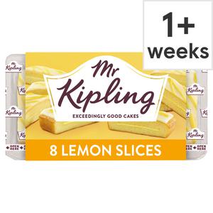 Mr Kipling Lemon Slices 8 Pack