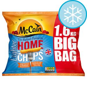 Mccain Lighter Straight Home Chips 1.6Kg