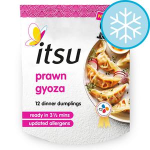 Itsu Grocery Itsu Prawn Gyoza 12 Dinner Dumplings 240G