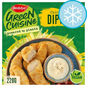 Birds Eye Green Cuisine Chicken-Free Dippers 220G