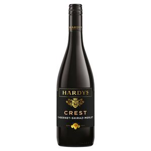 Hardys Crest Cabernet Shiraz Merlot 75Cl