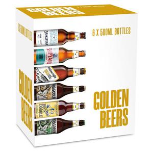 A S Baird Marston's Golden Beers Mixed Ale 6X500ml