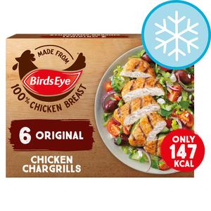 Birds Eye 6 Original Chicken Chargrills 510G