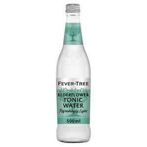 Fever Tree Light Elderflower Tonic 500Ml