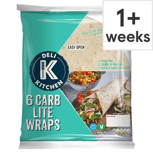 Deli Kitchen 6 Carb Lite Wraps 300G