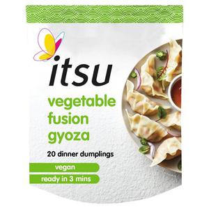 Itsu Vegetable Fusion Gyoza 270G