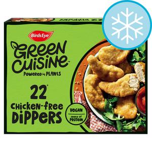 Birds Eye Green Cuisine 22 Dippers Chicken Free 403G