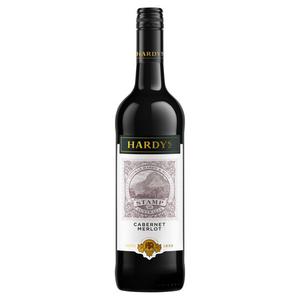 Hardy's Stamp Cabernet Merlot 75Cl