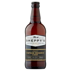 Sheppy's Oak Matured Cider 500Ml Bottle