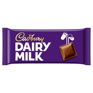 Cadbury Dairy Milk Chocolate 180G