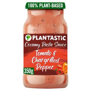 Plantastic Creamy Pasta Sauce Tomato & Pepper 350G