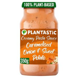 Plantastic Pasta Sauce Sweet Potato & Caramelised Onion 350G