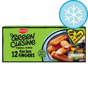 Birds Eye Green Cuisine Fishless Fingers 12 Pack 336G