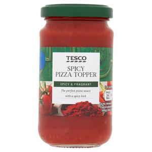 Tesco Spicy Pizza Topper 190G