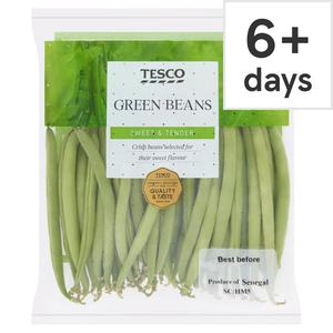 Tesco Green Beans 220G