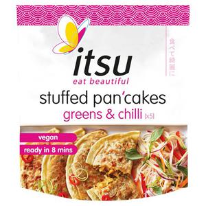 Itsu Grocery Itsu Greens & Chilli Stuffed Pancakes 350G