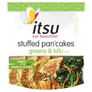 Itsu Grocery Itsu Greens & Tofu Stuffed Pancakes 350G