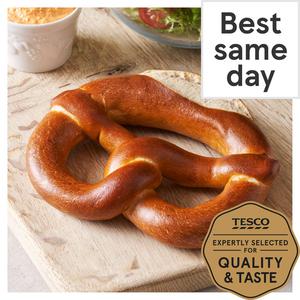 Tesco Plain Pretzel