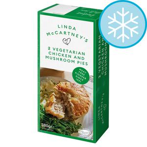 Linda Mccartney 2 Vegetarian Chicken & Mushroom Pies 380G