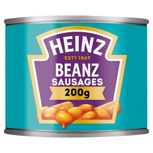 Heinz Baked Beans & Pork Sausages 200G